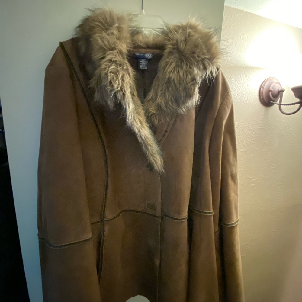 Venezia Jeans womens leather jacket